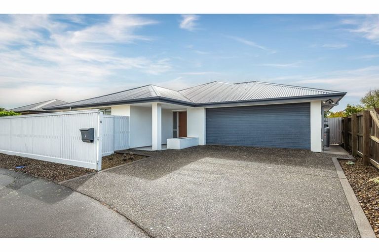 Photo of property in 4 Keyes Mews, Rolleston, 7614