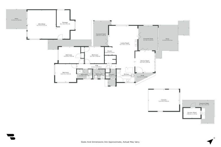 Photo of property in 210 Chartwell Avenue, Whangamata, 3620