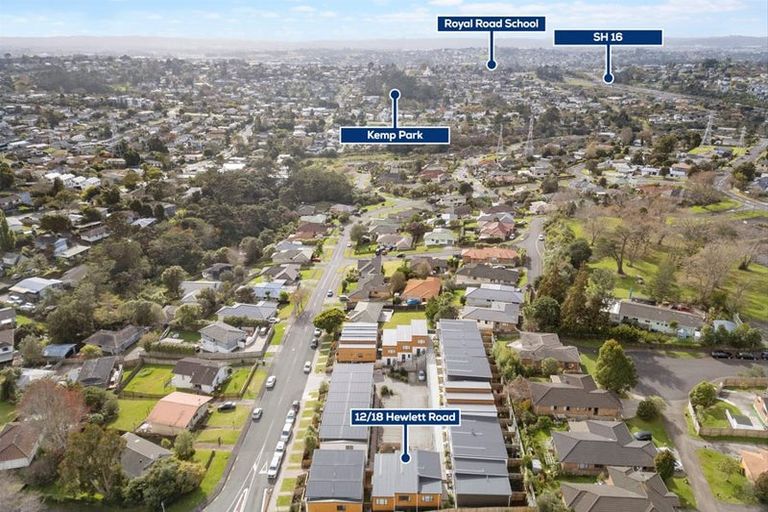 Photo of property in Rf202b, 12/18 Hewlett Road, Massey, Auckland, 0614