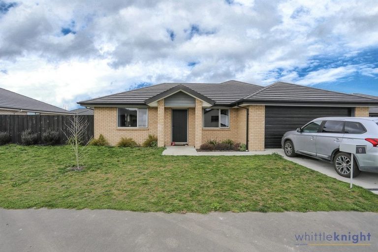Photo of property in 17 Reuben Avenue, Rolleston, 7615