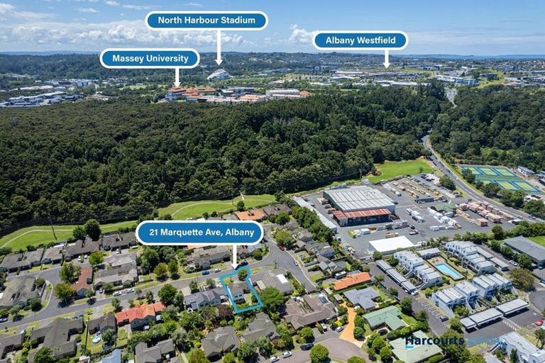 Photo of property in 21 Marquette Avenue, Albany, Auckland, 0632