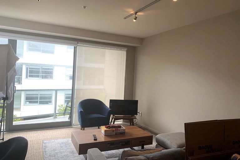 Photo of property in Revolucion Apartments, 304/28s Torrens Terrace, Mount Cook, Wellington, 6011