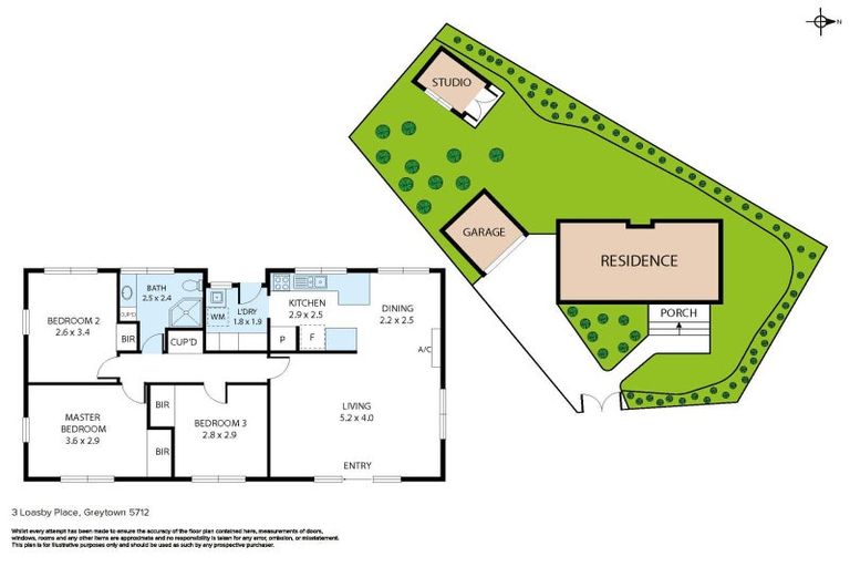 Photo of property in 3 Loasby Place, Greytown, 5712