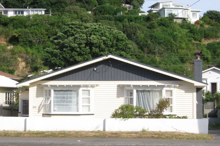Photo of property in 348 The Parade, Island Bay, Wellington, 6023