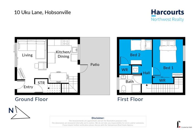 Photo of property in 10 Uku Lane, Hobsonville, Auckland, 0616