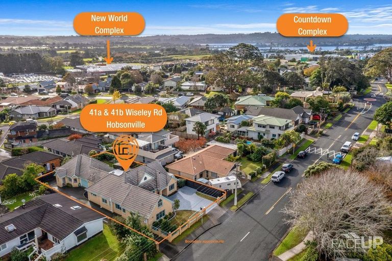 Photo of property in 41a Wiseley Road, Hobsonville, Auckland, 0618
