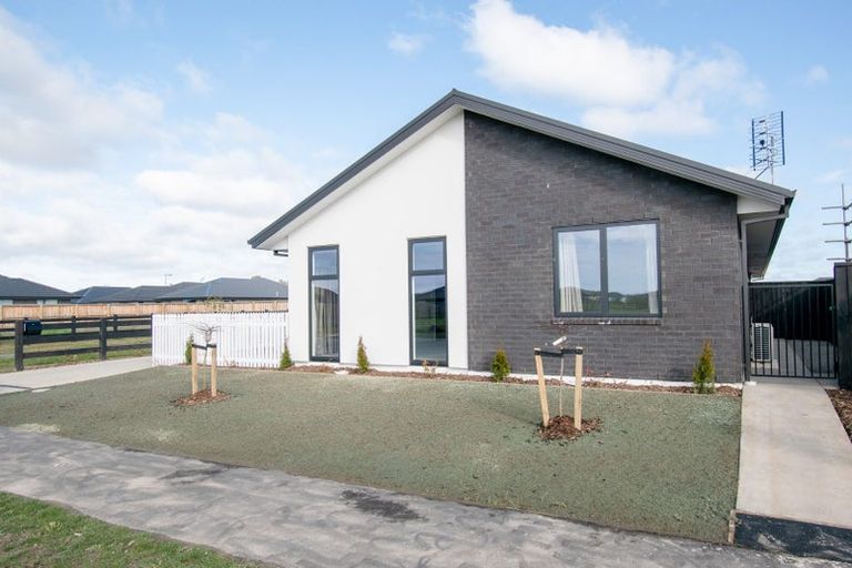 Photo of property in 28 Dodd Road, Rolleston, 7615