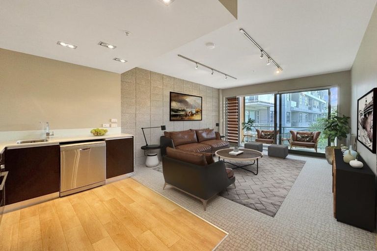 Photo of property in Revolucion Apartments, 204/28w Torrens Terrace, Mount Cook, Wellington, 6011