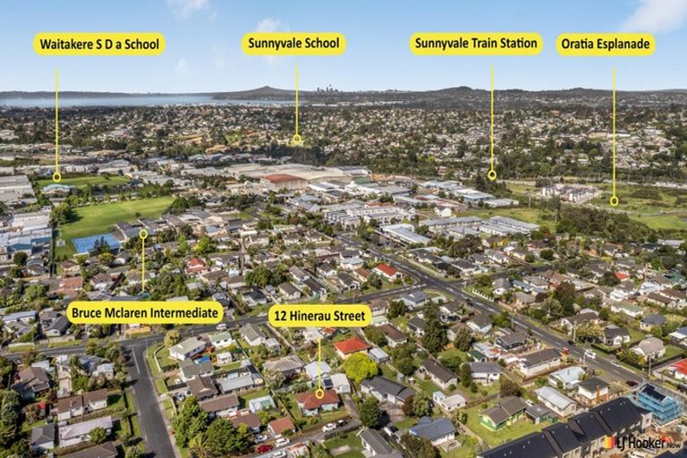 Photo of property in 12 Hinerau Street, Henderson, Auckland, 0612