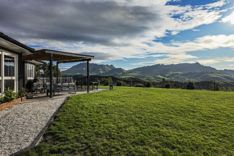 Photo of property in 780 Maraetotara Road, Maraetotara, Havelock North, 4294