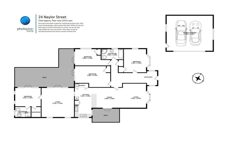 Photo of property in 24 Naylor Street, Hamilton East, Hamilton, 3216