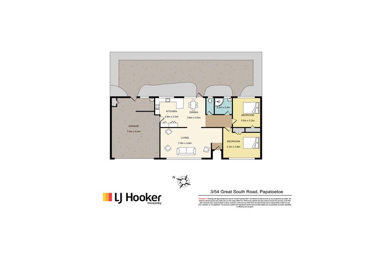 Photo of property in 3/54 Great South Road, Papatoetoe, Auckland, 2025