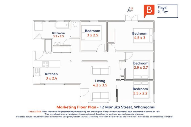 Photo of property in 12 Manuka Street, Castlecliff, Whanganui, 4501