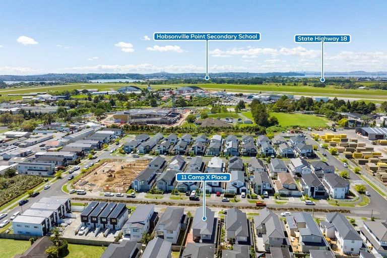 Photo of property in 11 Camp X Place, Whenuapai, Auckland, 0618