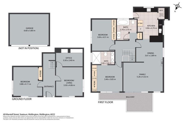 Photo of property in 69 Mantell Street, Seatoun, Wellington, 6022