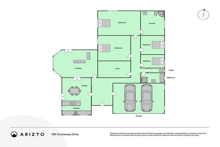 Photo of property in 100 Courtenay Drive, Kaiapoi, 7630