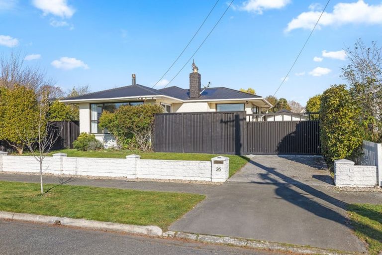 Photo of property in 36 Colesbury Street, Bishopdale, Christchurch, 8053