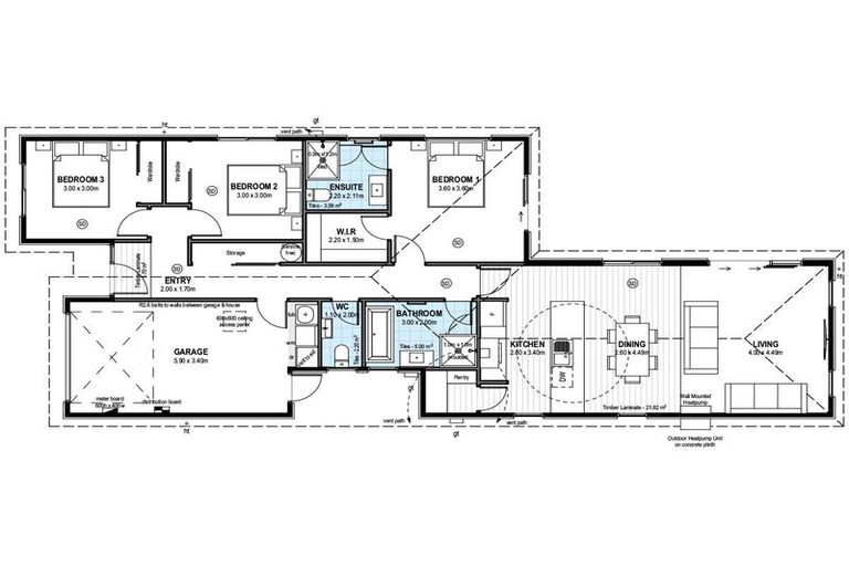 Photo of property in 46 Mcgarry Drive, Kaiapoi, 7630