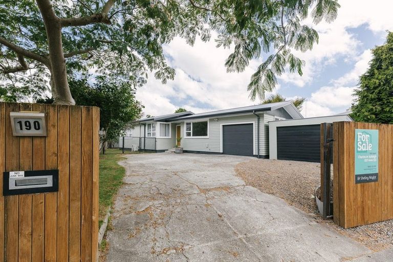 Photo of property in 190 Milson Line, Milson, Palmerston North, 4414