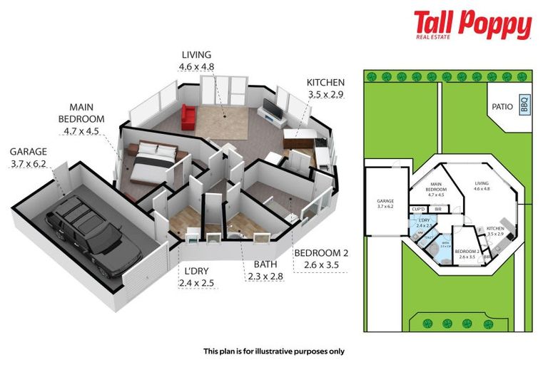 Photo of property in 152b Regan Street, Stratford, 4332