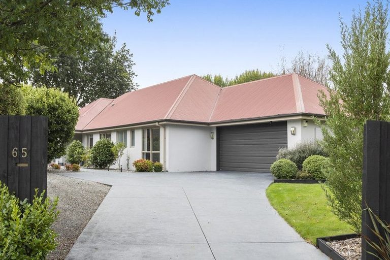 Photo of property in 65 Woodhurst Drive, Casebrook, Christchurch, 8051