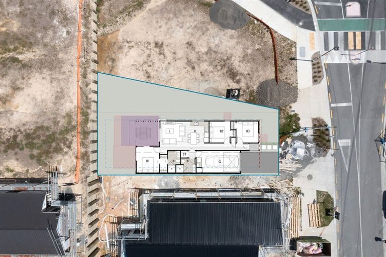 Photo of property in 49 Puwha Street, Massey, Auckland, 0614