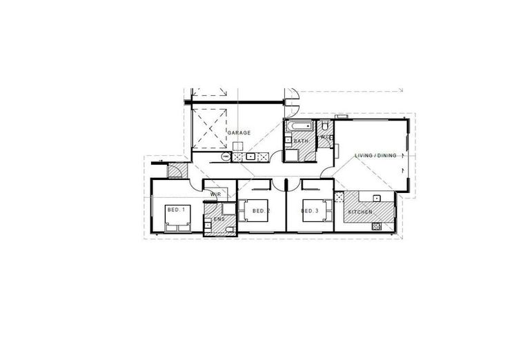 Photo of property in 6 Eccles Place, Halswell, Christchurch, 8025