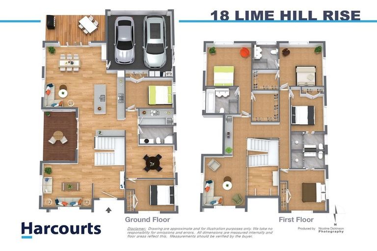 Photo of property in 18 Lime Hill Rise, Flat Bush, Auckland, 2019