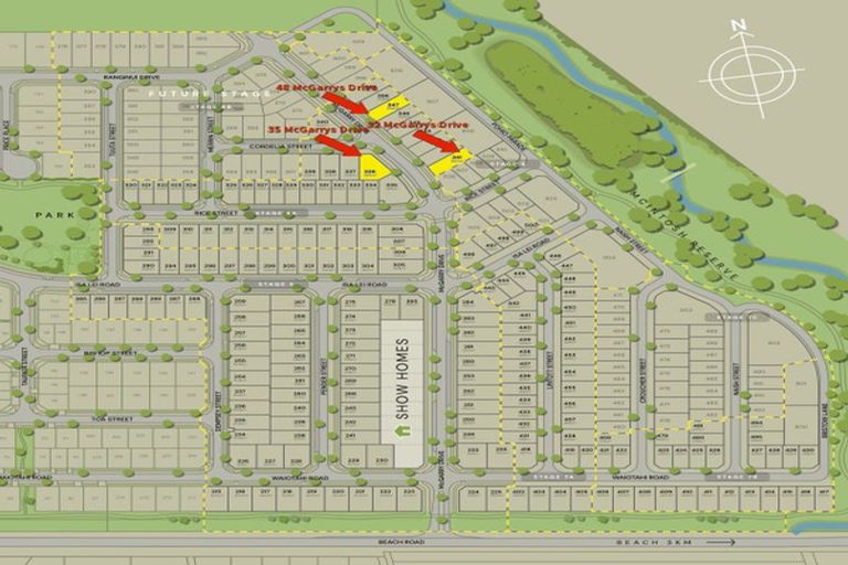 Photo of property in 35 Mcgarry Drive, Kaiapoi, 7630