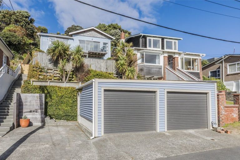 Photo of property in 69 Mantell Street, Seatoun, Wellington, 6022