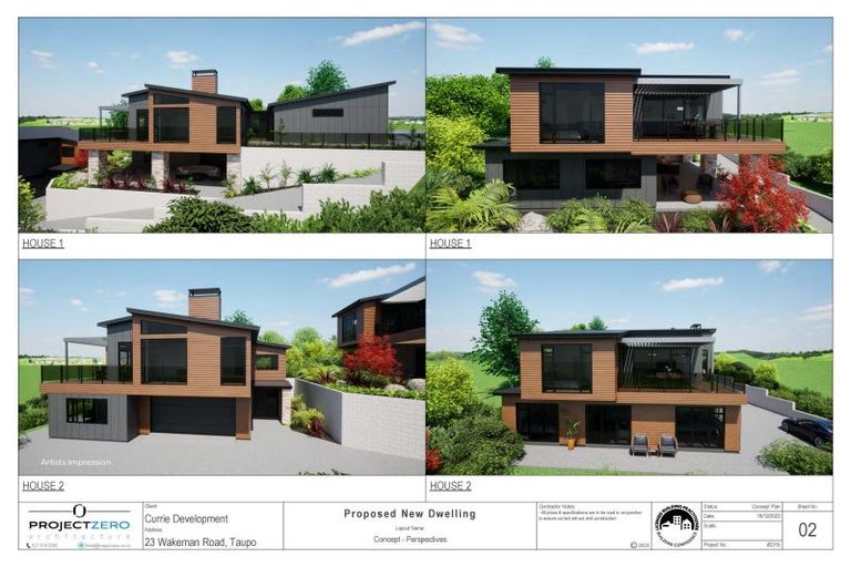 Photo of property in 23 Wakeman Road, Acacia Bay, Taupo, 3330