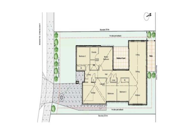 Photo of property in 61 Makete Crescent, Hobsonville, Auckland, 0618