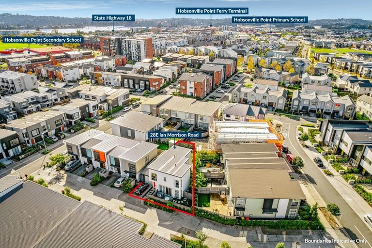 Photo of property in 28e Ian Morrison Road, Hobsonville, Auckland, 0616