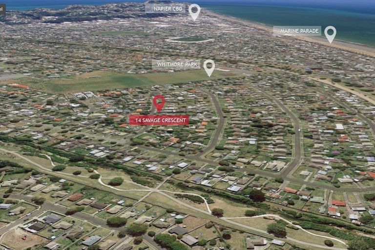 Photo of property in 14 Savage Crescent, Marewa, Napier, 4110