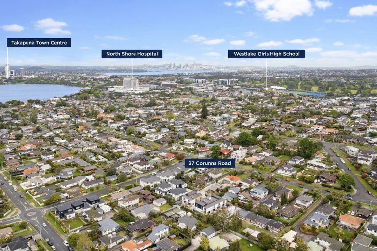 Photo of property in 37 Corunna Road, Milford, Auckland, 0620