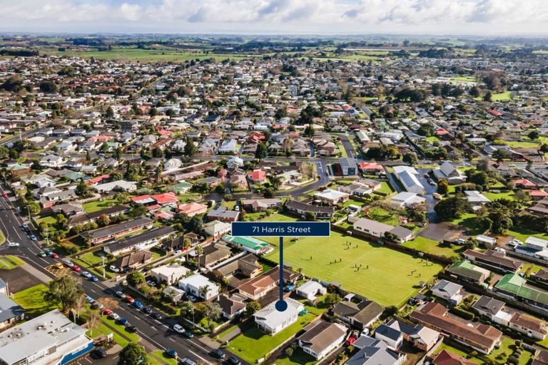 Photo of property in 71 Harris Street, Pukekohe, 2120