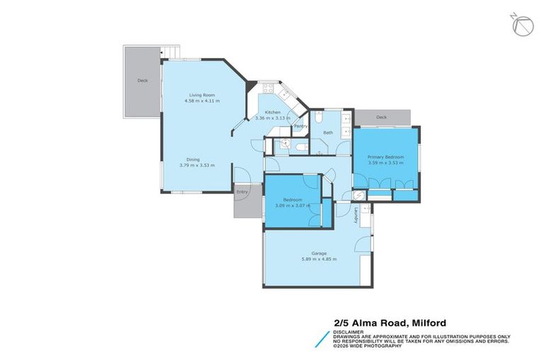 Photo of property in 2/5 Alma Road, Milford, Auckland, 0620