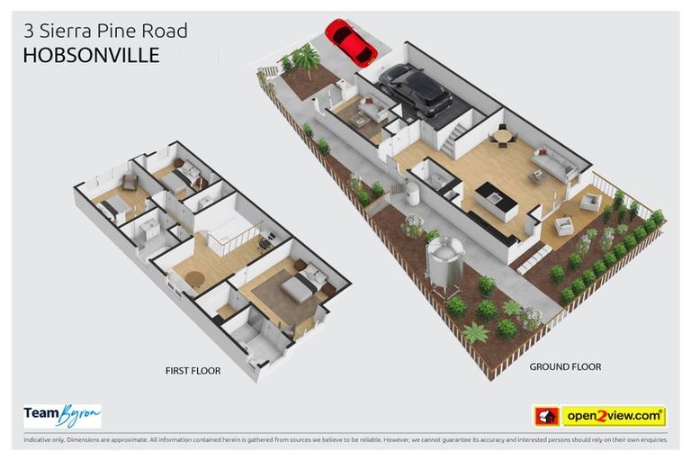 Photo of property in 3 Sierra Pine Road, Hobsonville, Auckland, 0616