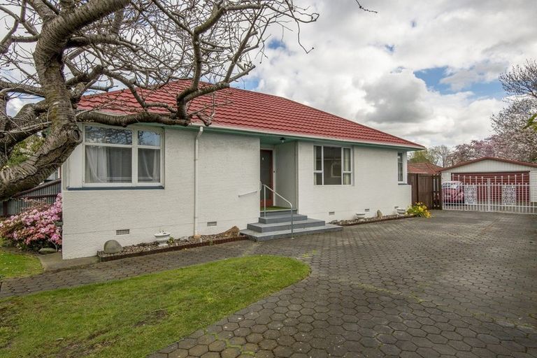 Photo of property in 203 Grahams Road, Burnside, Christchurch, 8053