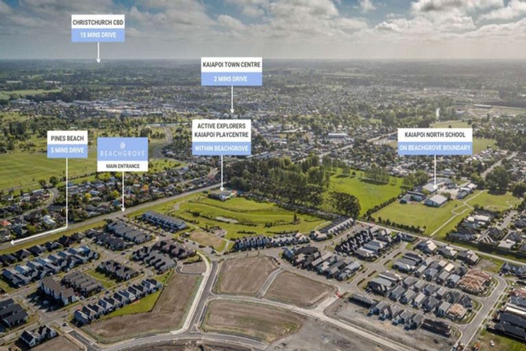 Photo of property in 25 Isa-lei Road, Kaiapoi, 7630