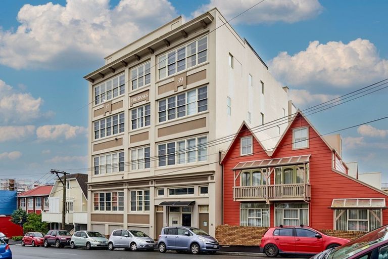 Photo of property in 10/37u Majoribanks Street, Mount Victoria, Wellington, 6011