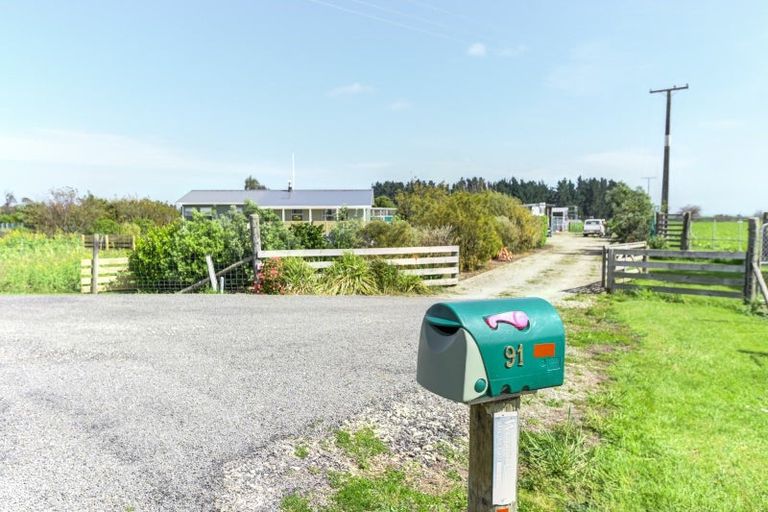 Photo of property in 91 Bushy Park Road, Kai Iwi, Whanganui, 4574