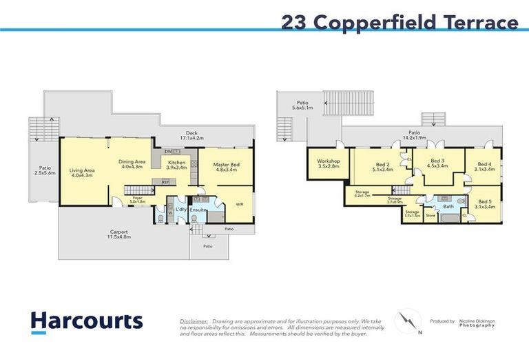 Photo of property in 23 Copperfield Terrace, Mellons Bay, Auckland, 2014