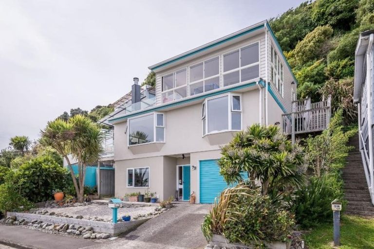Photo of property in 79 Moana Road, Plimmerton, Porirua, 5026