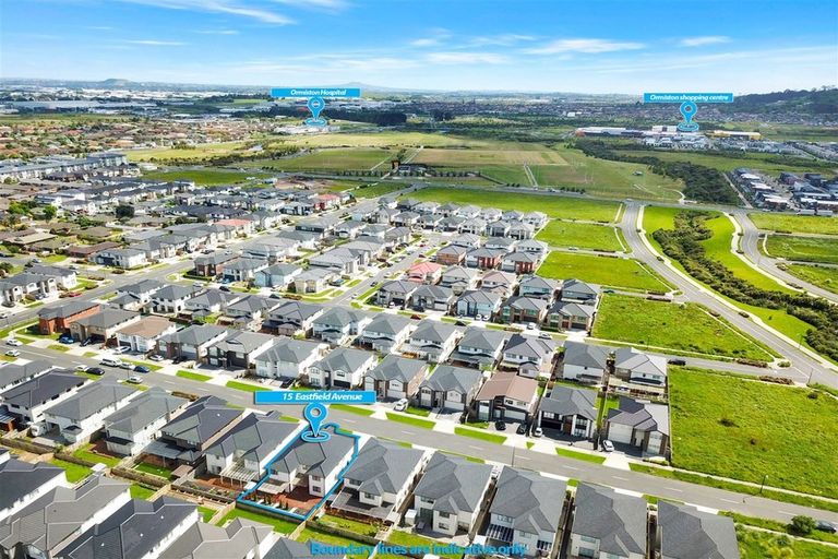 Photo of property in 15 Eastfield Avenue, Flat Bush, Auckland, 2019