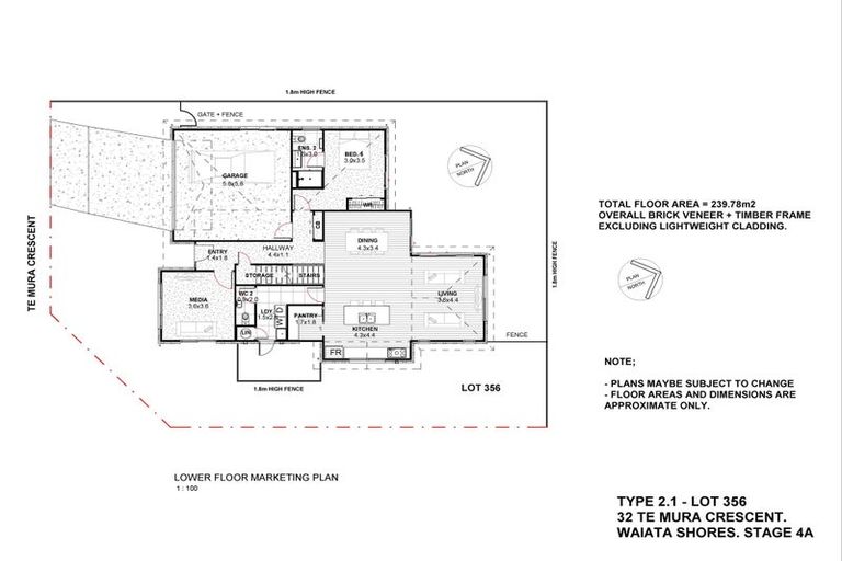 Photo of property in 32 Te Mura Crescent, Takanini, 2112