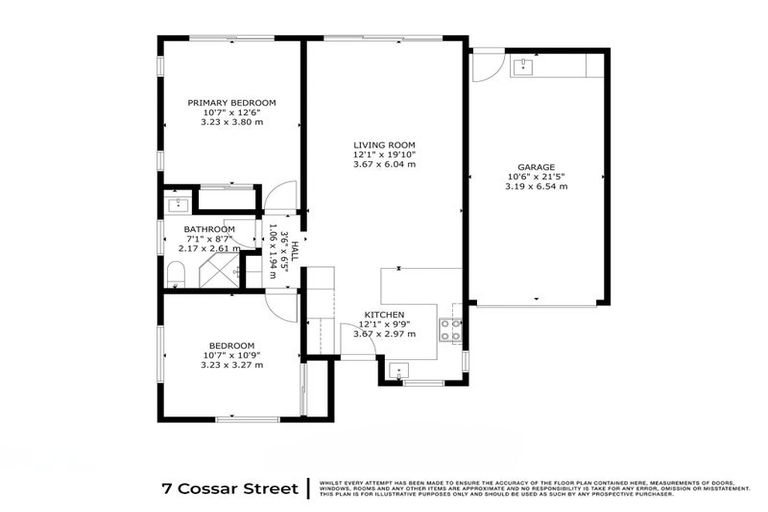 Photo of property in 1/7 Cossar Street, Burwood, Christchurch, 8083