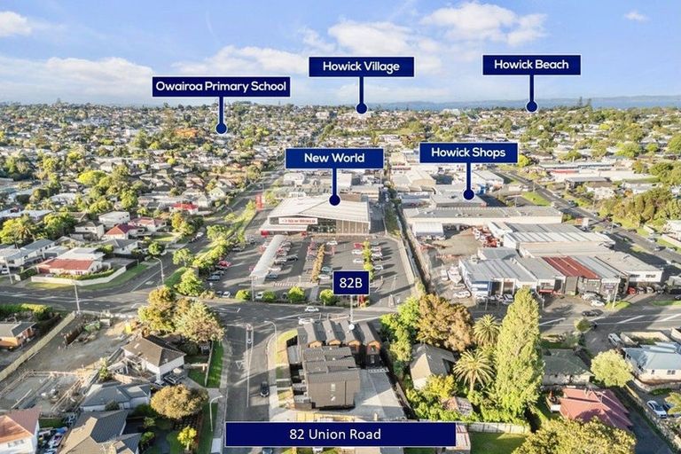 Photo of property in 82b Union Road, Howick, Auckland, 2014