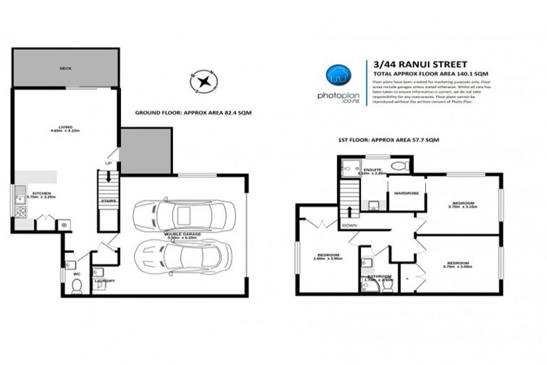 Photo of property in 44u3 Ranui Street, Dinsdale, Hamilton, 3204