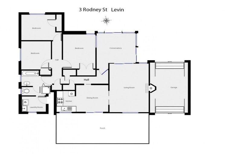 Photo of property in 3 Rodney Street, Levin, 5510